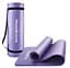 Килимок для йоги та фітнесу Power System PS-4017 NBR Fitness Yoga Mat Plus Purple (180х61х1) (PS-4017_Purple) - мініатюра 1