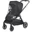 Коляска дитяча універсальна 2 в 1 GENESIS ME 1126 Asphalt Gray - мініатюра 1