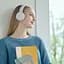 Навушники Sony WH-CH510 On-ear Wireless Mic White (WHCH510W.CE7) - мініатюра 2