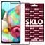 Захисне скло SKLO 3D для Samsung Galaxy A71 / Note 10 Lite / M51 / M62 / M52 Чорний - мініатюра 1