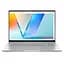 Ноутбук ASUS Vivobook S 16 M5606UA-MX027 16' 3.2K OLED, AMD R7-8845HS, 32GB, F1TB, UMA, NoOS, Сріблястий (90NB1483-M00130) - мініатюра 1