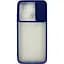 Бампер Totu Slide Camera Matt Case Xiaomi Redmi 10A Dark Blue - миниатюра 1