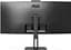 TFT 34" AOC CU34V5CW/BK, WQHD, VA, 100Гц, 1 мс, изогнутый, HDMI, DP, USB-C, USB-hub, webcam, колонки - миниатюра 4