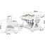 Дитячий комплект Mealux Robin (KD-F051 White / Grey) - мініатюра 3