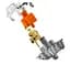 Клавиатура игровая механическая HATOR HTK-560ENG US Layout Black Gravity TKL Orange - миниатюра 13