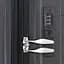 Чемодан Semi Line 21" (S) Dark Grey (T5586-2) (DAS302883) - миниатюра 6