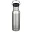 Пляшка для води Klean Kanteen Classic Loop Cap 800 мл Brushed Stainless (1017-1009192) - мініатюра 1