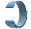 Ремінець нейлоновий на липучці BeWatch для Samsung Galaxy Watch 4/5/6 Blue (1011342.4UW) - мініатюра 4