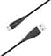 Кабель Fonus K90 Type-C Premium Cable 2m Black - миниатюра 1