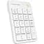 Клавиатура A4Tech Fstyler FGK21C Wireless White (Numpad) (FGK21C (White)) - миниатюра 7