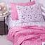 Простирадло MirSon Kids Time Бязь, 17--0528, Bunnies pink - мініатюра 2