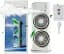 Настольный вентилятор с увлажнителем от сети Double-Ended Spray Fan - миниатюра 1