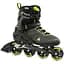 Ролики Rollerblade Macroblade 80 270 Чорний-Салатовий - мініатюра 1