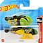 Базова машинка Hot Wheels HW Rescue Skyfire жовта з чорним (5785) - мініатюра 1