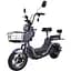 Электроскутер Двухместный Crosser CR2 (800W, 60V, 24ah графеновый АБК) Серый - миниатюра 1