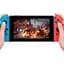 Беспроводной контроллер Hoco GA33 Dragon для Nintendo Switch (500mAh) Red Blue - миниатюра 3