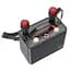 Портативна акустика Hoco BS57 Jenny Dual Mic Wireless Karaoke караоке система 2 мікрофони чорна - мініатюра 3