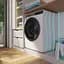 Пральна машина Gorenje з фронтальним завантаженням W1E70S3S, 7кг, 1000, A+++, Пар, глибина 46.5см, Дисплей, Білий (W1E70S3S) - мініатюра 2