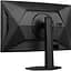 Монітор AOC TFT 27` C27G4ZXU, Fast VA, вигнутий, 280Hz, 2xHDMI, DP, USB-hub, HAS, колонки, чорний - мініатюра 7