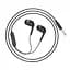Навушники Hoco M40 Prosody universal earphones with microphone Black - мініатюра 3