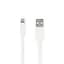 USB Cable Hoco U34 Ling Ying iPhone 6 White 1.2m - мініатюра 1