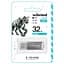 Flash Wibrand USB 2.0 Cougar 32Gb Silver - мініатюра 2