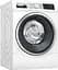 Прально-сушильна машина Bosch WDU28590OE, 10кг (6кг), 1400, A, 65см, Дисплей, Білий (WDU28590OE) - мініатюра 1