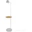 Торшер современный со столиком BL-573F/6W WH+WD LED - миниатюра 1