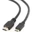 Кабель Cablexpert HDMI - mini-HDMI V 2.0 (M/M), 1.8 м, Black (CC-HDMI4C-6) - миниатюра 1