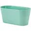 Кашпо для орхідей Form-Plastic Diamant Mini овал-27 3.1 л ментоловий (3795-067) - мініатюра 1