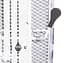 Дошка для прасування Casa Si Lady 122x38 White/Blue Crystals (CS93574R267) - мініатюра 7