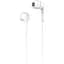 HF Hoco M40 White + mic + button call answering - мініатюра 1