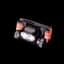 Фонарь налобный Fenix (HM65R-T) V2.0 темно-фиолетовый - миниатюра 3