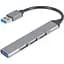 USB-Хаб Gembird USB-A на 4x-USB (UHB-U3P1U2P3-02) - мініатюра 1
