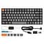 Keychron Клавіатура механічна K2 Max 84Key, K Super Banana, WL/BT/USB-A, QMK, EN/UKR, RGB, чорний - мініатюра 2