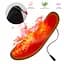 Термостельки для обуви USB, универсальные, черные, с подогревом, материал EVA, размер 35–44 - миниатюра 5