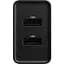 Сетевое зарядное устройство Baseus Speed Mini Dual U Charger 10.5W Black - миниатюра 4