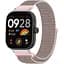 Ремінець DK CDK Nylon Sport Loop для Xiaomi Redmi Watch 4 (017323) (pink sand) - мініатюра 2