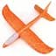 Самолет-планер UFT Touch Sky Plane Orange G2 со светящейся кабиной 48 см - миниатюра 2