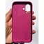 Оригинальный силиконовый чехол Apple Silicone Case MagSafe для iPhone 16 (6.1") Fuchsia MYY53ZM/A - миниатюра 5