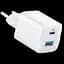 Зарядное устройство адаптер питания Anker PowerPort 323 33 W (Dual-Port USB-C) A2331G21 - миниатюра 1