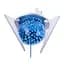 Светильник точечный Brille декоративный HDL-BA ALU/BLUE MR16 163458 - миниатюра 1