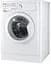 Пральна машина Indesit E2SB 2160B B UA / 6 кг / 1000 об/хв. /А++/42 см/16 програм (E2SB2160BBUA) - мініатюра 1
