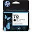 Струменевий картридж HP 712 Black (3ED71A) - мініатюра 1