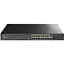 Комутатор Cudy GS1018PS2 16-Port Gigabit PoE+ Switch with 2 Uplink Gigabit Ports and 2 Gigabit SFP - мініатюра 2