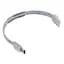 Дата кабель USB 2.0 AM to Type-C 0.2m grey Extradigital (KBU1779) - мініатюра 3