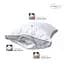 Подушка Ideia Classica Soft 3D трехкамерная 50х70 см 8-31771*001 - миниатюра 2