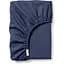 Простынь Cosas на резинке в детскую кроватку 60х120 сатин indigo, сапфир (65Satin_Indigo_60x120x12) - миниатюра 1
