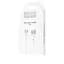 Кабель Hoco X23 Pisces Cable USB to Type - C 3A 1m White - мініатюра 2