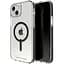 Противоударный чехол Gear4 Piccadilly MagSafe для iPhone 13 / 14 /15 (6.1") Прозрачный Black (702010126) - миниатюра 7